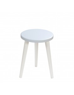 Round plywood stool Flynn - 2