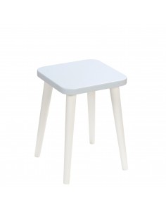 Square plywood stool Flynn - 1