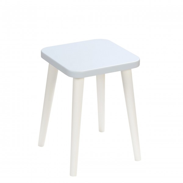Square plywood stool Flynn - 1