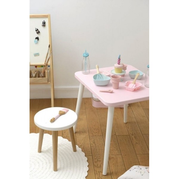 Rectangular table made of plywood Aurora - 1