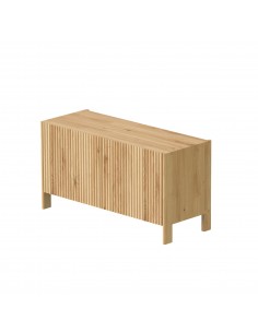 Chest of drawers with fluted fronts, BÓN - 1