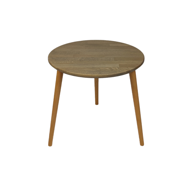 Round table made of solid oak - 73