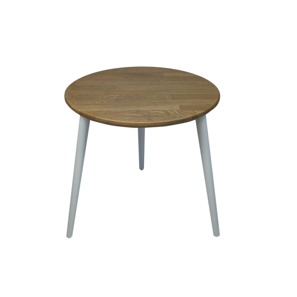 Round table made of solid oak - 76