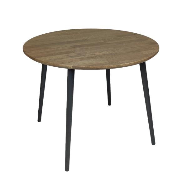 Round table made of solid oak - 88