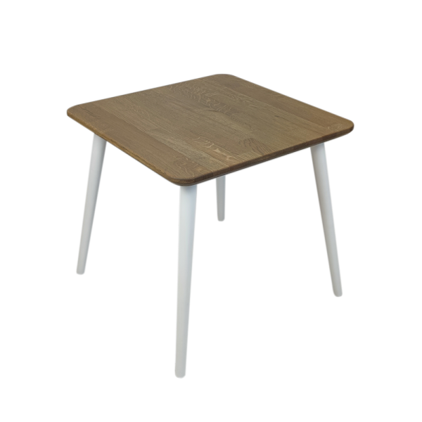 Solid oak square table - 55