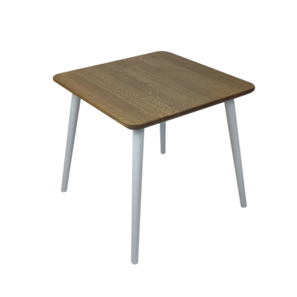 Solid oak square table - 59