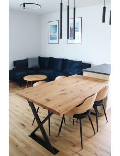 Oak Dining Table RUBEN - 1 2