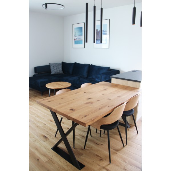 Oak Dining Table RUBEN - 2