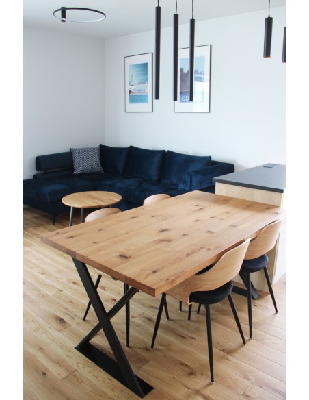 Oak Dining Table RUBEN - 2