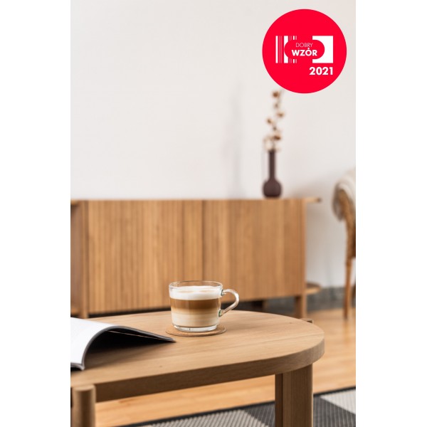 Stolik kawowy, dębowy - kolekcja BÓN | Moonwood, Stolik kawowy dębowy BÓN 94 cm BÓN Collection - BONSO02-107 