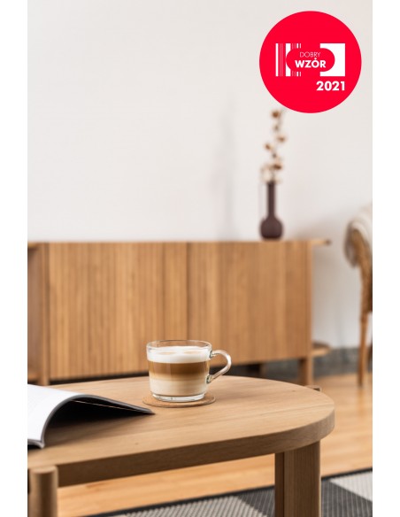 Stolik kawowy, dębowy - kolekcja BÓN | Moonwood, Stolik kawowy dębowy BÓN 94 cm BÓN Collection - BONSO02-107 