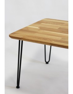 Iron Oak Rustik Square table - 2 2