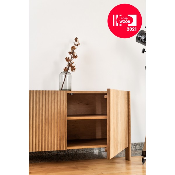 Chest of drawers with fluted fronts, BÓN - 4