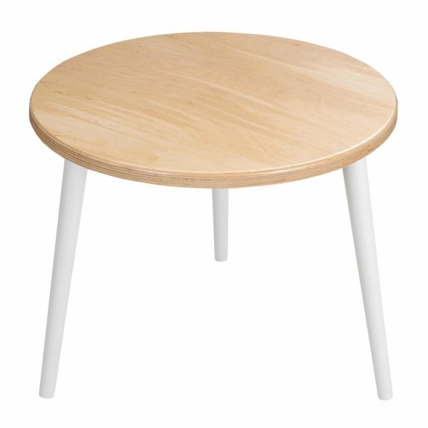 Runder Tisch aus Sperrholz - 9