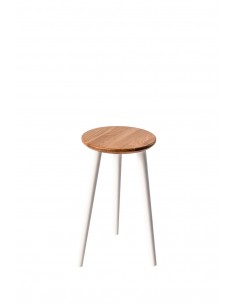 Blumenständer aus Eiche - 1