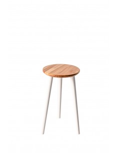 Kwietnik drewniany stojący bukowy - Moonwood, Kwietnik drewniany stojący, bukowy Strona główna -  