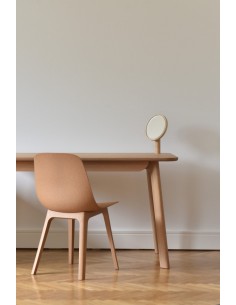 Biurko z szufladą, szerokie - BÓN | Moonwood, Biurko dębowe z szufladą BÓN 140 cm BÓN Collection - BONBR02-107  2