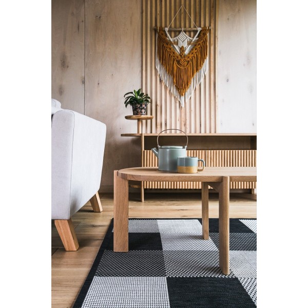 Stolik kawowy, dębowy - kolekcja BÓN | Moonwood, Stolik kawowy dębowy BÓN 94 cm BÓN Collection - BONSO02-107 