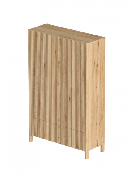 Oak wardrobe, BÓN - 1