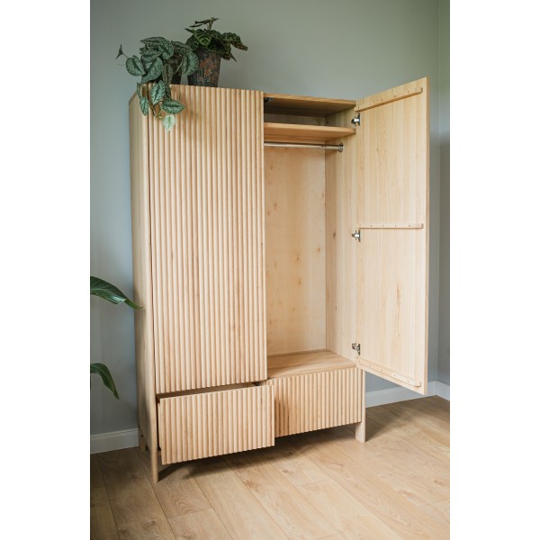 Oak wardrobe, BÓN - 3