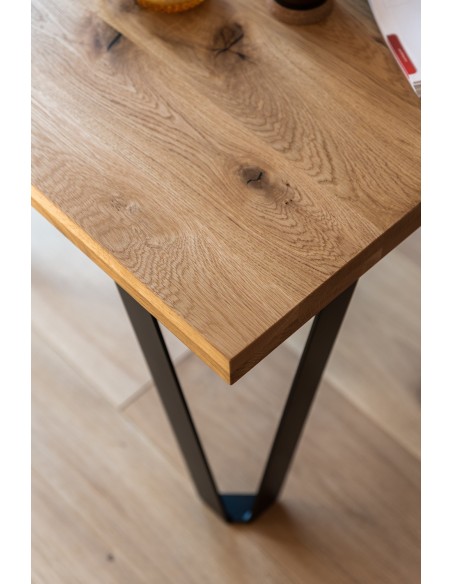 Eiche quadratischen Tisch Freja - 3