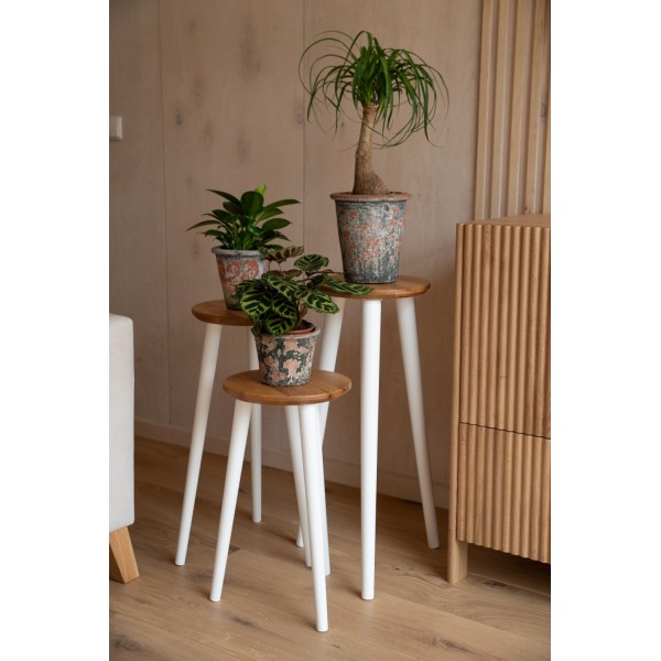 Oak flower stand - 29