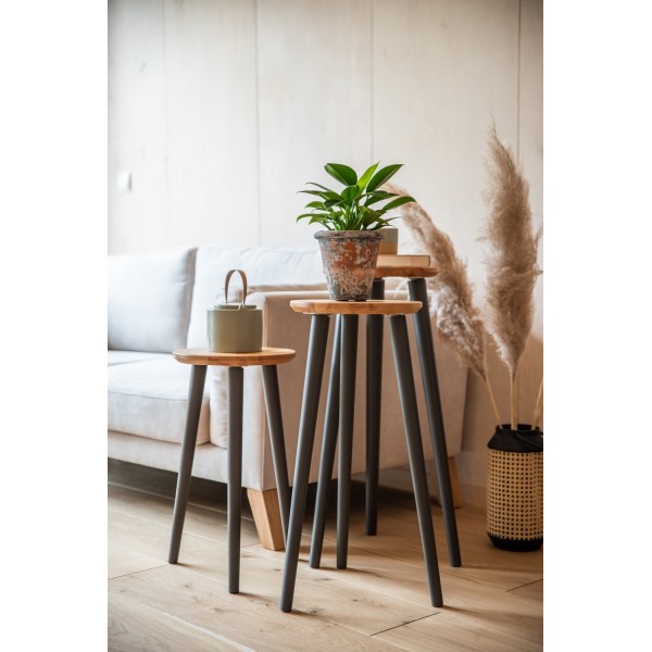 Blumenständer aus Buche - 15