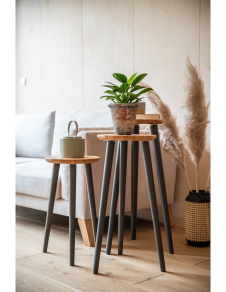 Blumenständer aus Buche - 15