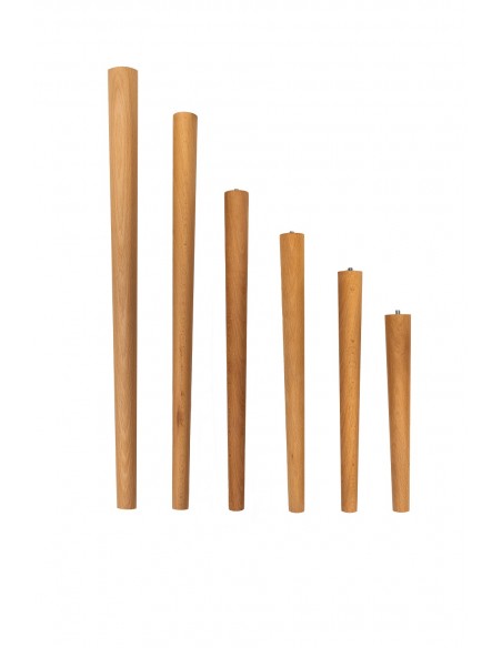 Nóżki bukowe olejowane | Moonwood, Nóżka meblowa, bukowa olejowana, różne wysokości 31-72 cm Nóżki meblowe -  