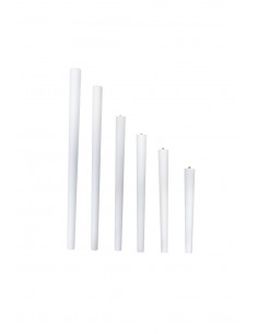 Nóżka meblowa bukowa, biała, różne wysokości 31-72 cm | Moonwood, Nóżka meblowa bukowa, biała, różne wysokości 31-72 cm Nóżki me