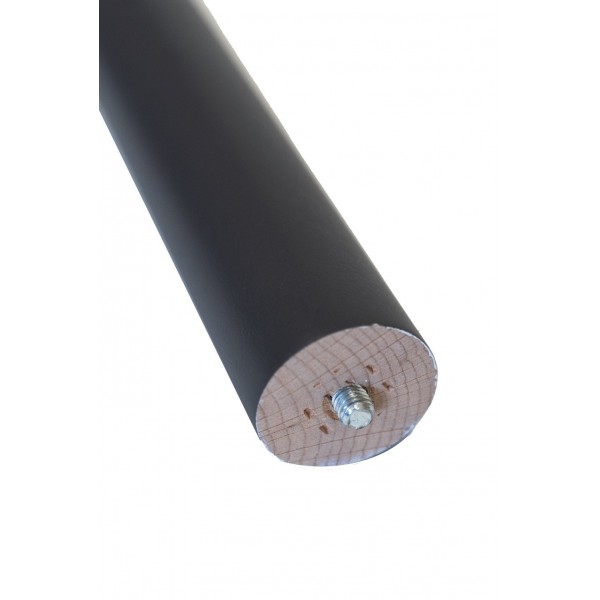 Nóżka meblowa bukowa, grafitowa, różne wysokości 31-72 cm | Moonwood, Nóżka meblowa bukowa, grafitowa, różne wysokości 31-72 cm 