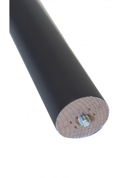Nóżka meblowa bukowa, grafitowa, różne wysokości 31-72 cm | Moonwood, Nóżka meblowa bukowa, grafitowa, różne wysokości 31-72 cm 
