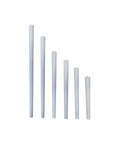 Nóżka meblowa bukowa, szara, różne długości 31-72 cm | Moonwood, Nóżka meblowa bukowa, szara, różne długości 31-72 cm Nóżki mebl