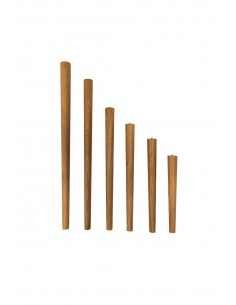 Nóżki dębowe olejowane | Moonwood, Nóżka meblowa dębowa, olejowana, różne wysokości 31-72 cm Nóżki meblowe -  