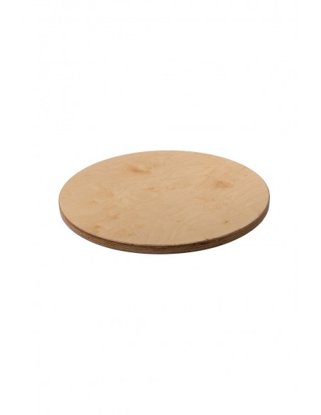 Blat okrągły ze sklejki, średnica 60 cm - 1