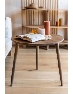 Round table made of solid oak - 77 2