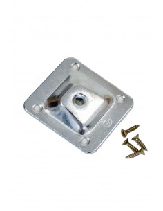 Kątownik do nogi meblowej, 66x58 MM | Moonwood, Kątownik do nogi meblowej, 66x58 MM Nóżki meblowe - SM00023 