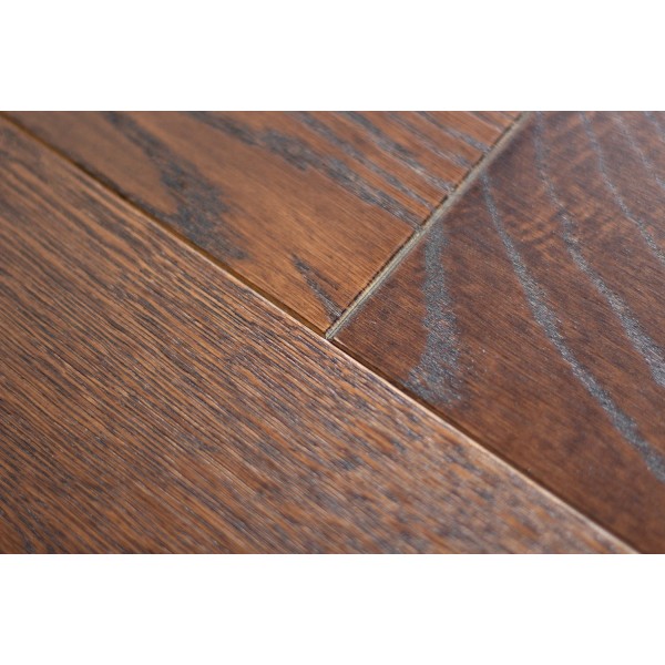 Podłoga dębowa lakierowana BASTIEN, 15x140x700-2000 mm - 4