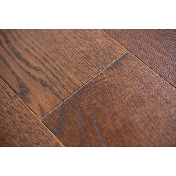 Podłoga dębowa lakierowana BASTIEN, 15x140x700-2000 mm - 5