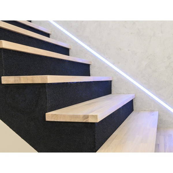 , Stopnie dębowe lite Schody -  