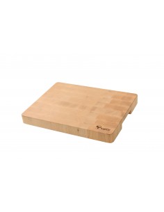 , Drewniana deska do krojenia z uchwytem Dekoracje i dodatki -  