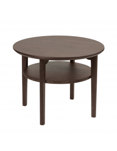 Stolik Dębowy z półką Double Oak, Stolik dębowy z półką Double Oak Double Oak -   2