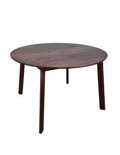 , Stół dębowy, okrągły do jadalni Strona główna - ST120-20-222 