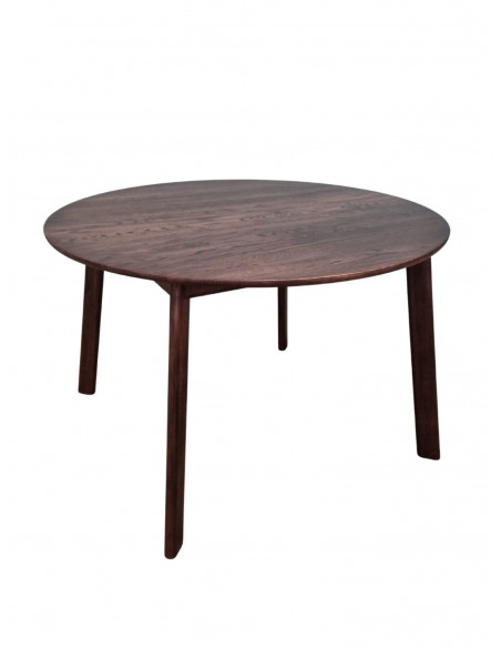 Stół dębowy, okrągły do jadalni - 1