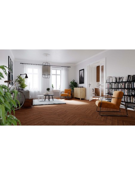 Podłoga dębowa olejowana JULIANUS, 15x140x700-2000 mm - 1