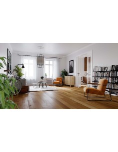 Podłoga dębowa lakierowana DRAFT | Artfloors, Podłoga dębowa lakierowana DRAFT, 15x140x700-2000 mm Podłogi - 11/D/C/15x140x700-2