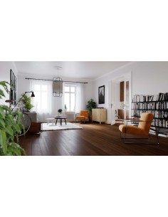 Podłoga dębowa lakierowana DIDIER, 15x140x700-2000 mm - 1