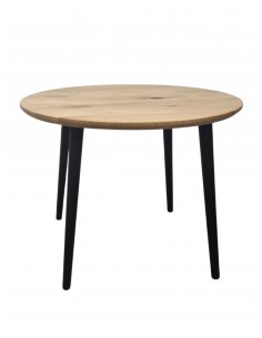 , Stolik rustykalny z litego dębu Stoliki -  