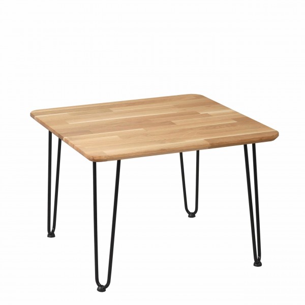Iron Oak Rustik Square table - 2