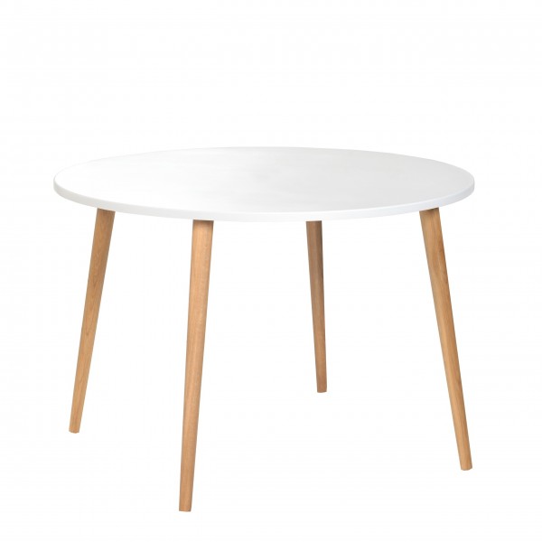 Runder Tisch aus Sperrholz - 2